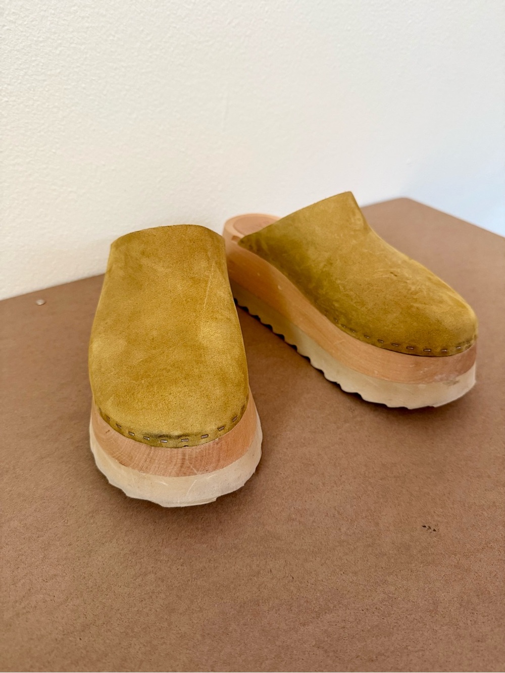 Bryr Chonk Clogs Fennel